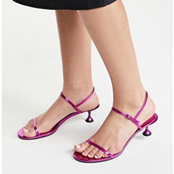 New Jeffrey Campbell Twilight  Sandals - Picture 5 of 8